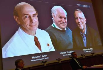 Otorga Nobel de Medicina a tres virólogos por descubrir el virus de la hepatitis C