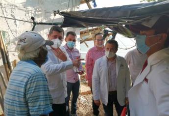 Llevan Brigada Médica y de Servicios Integrales a Topolobampo