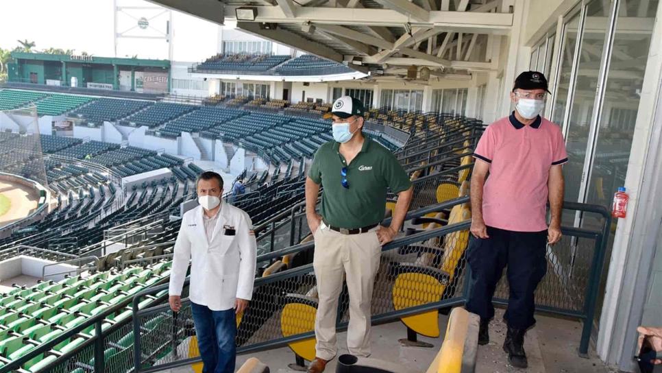 Estadio EIA, listo con todos los protocolos para su apertura