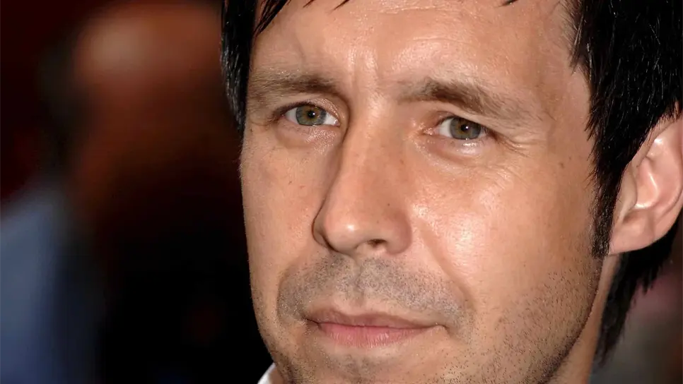 El actor británico Paddy Considine. EFE/ DANIEL DEME/Archivo