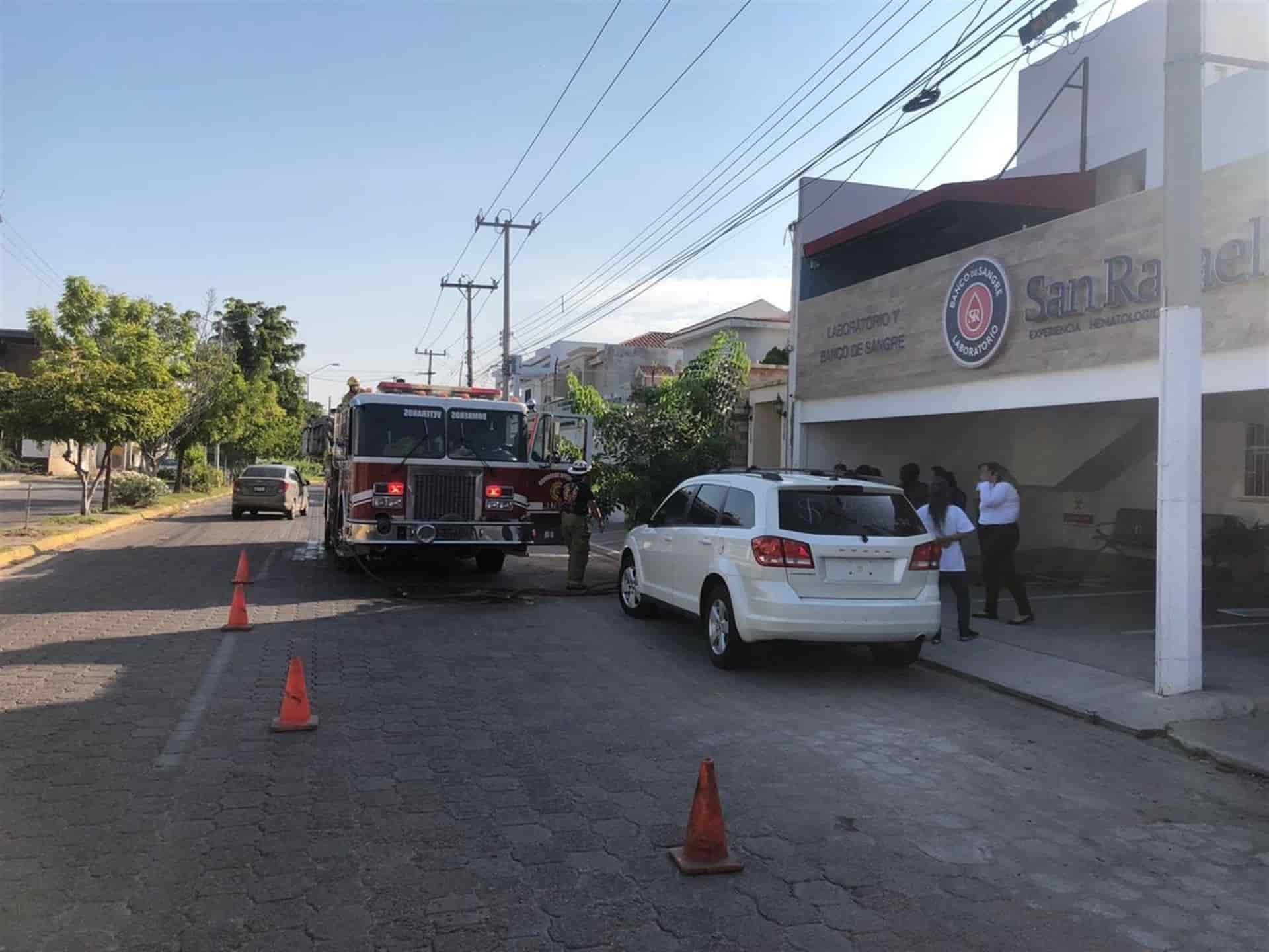 FOTO: Bomberos Veteranos.