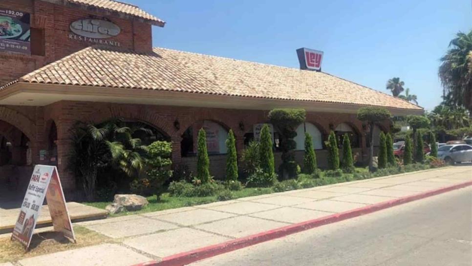 Cierra definitivamente restaurante Chics en Los Mochis