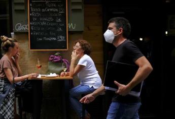 Países de Europa viven segunda ola de coronavirus