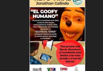 Llaman a cuidar a sus hijos del reto El Goofy Humano