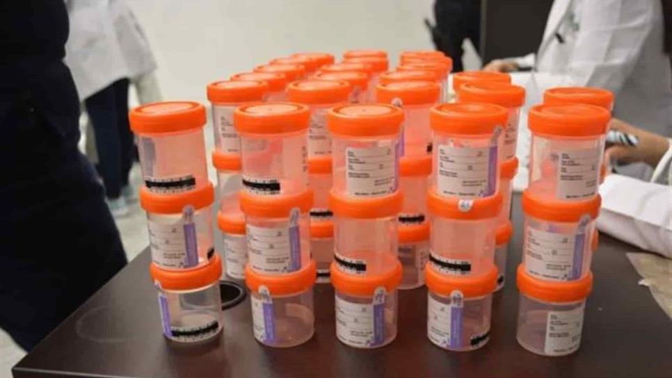 Realizan antidoping a policías de investigación del norte de Sinaloa