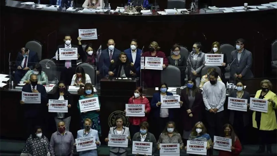 Diputados aprueban desaparición de 109 fideicomisos