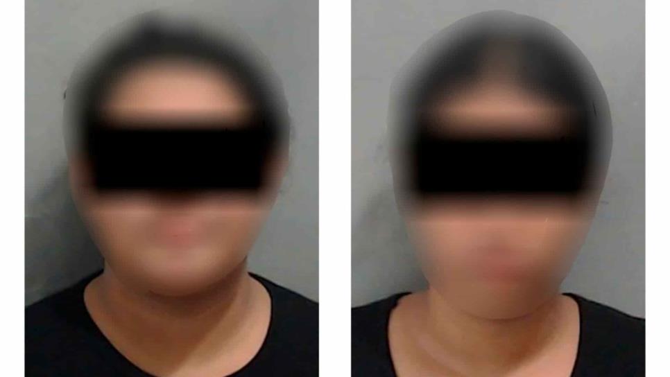 Detienen a dos mujeres señaladas por robo en tienda departamental