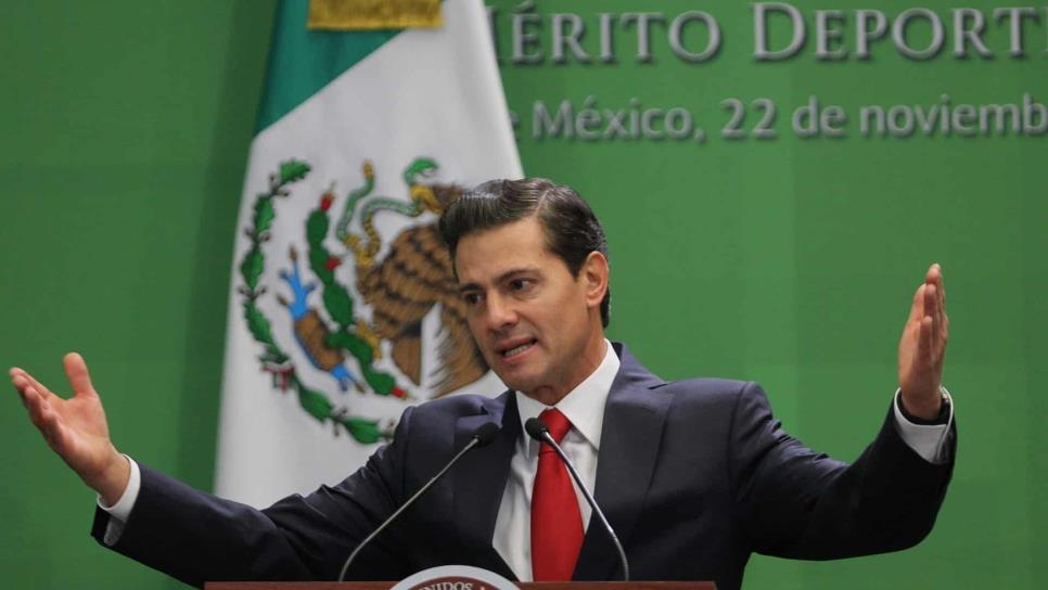 Expresidente Peña promete aclarar patrimonio ante investigación en México