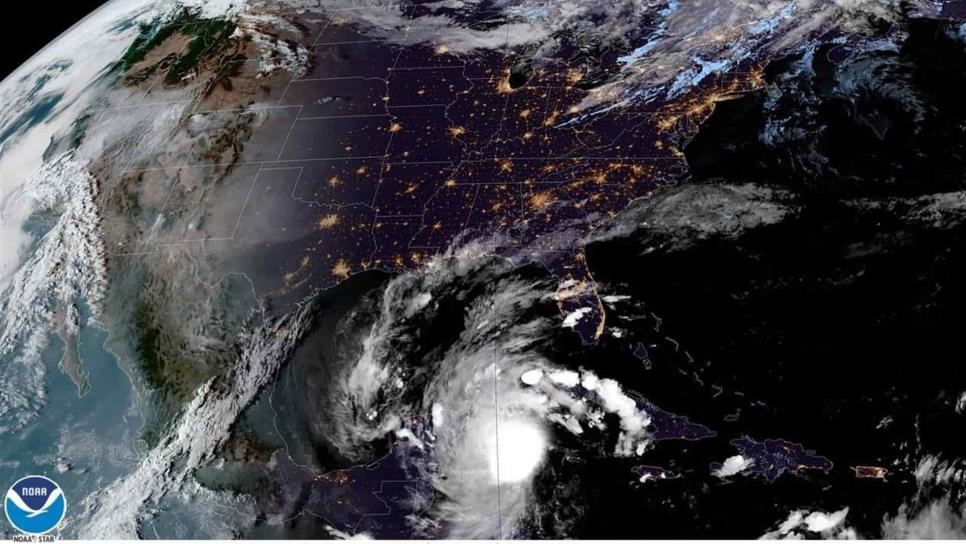 Delta puede recuperar la categoría 4 una vez que entre al Golfo de México