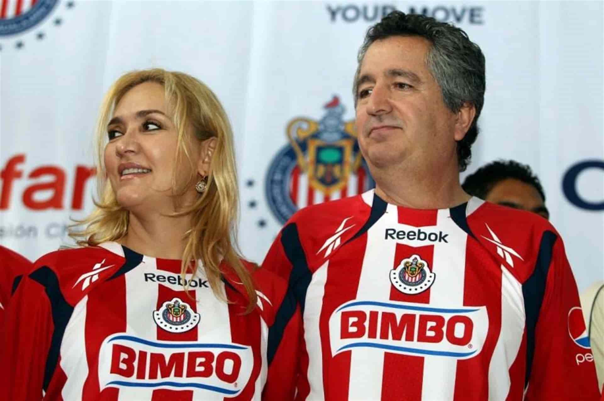 Angélica Fuentes peleará por la herencia de Jorge Vergara