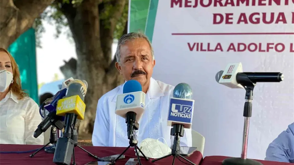 Jesús Estrada Ferreiro, Presidente Municipal de Culiacán. FOTO: Brianda López.