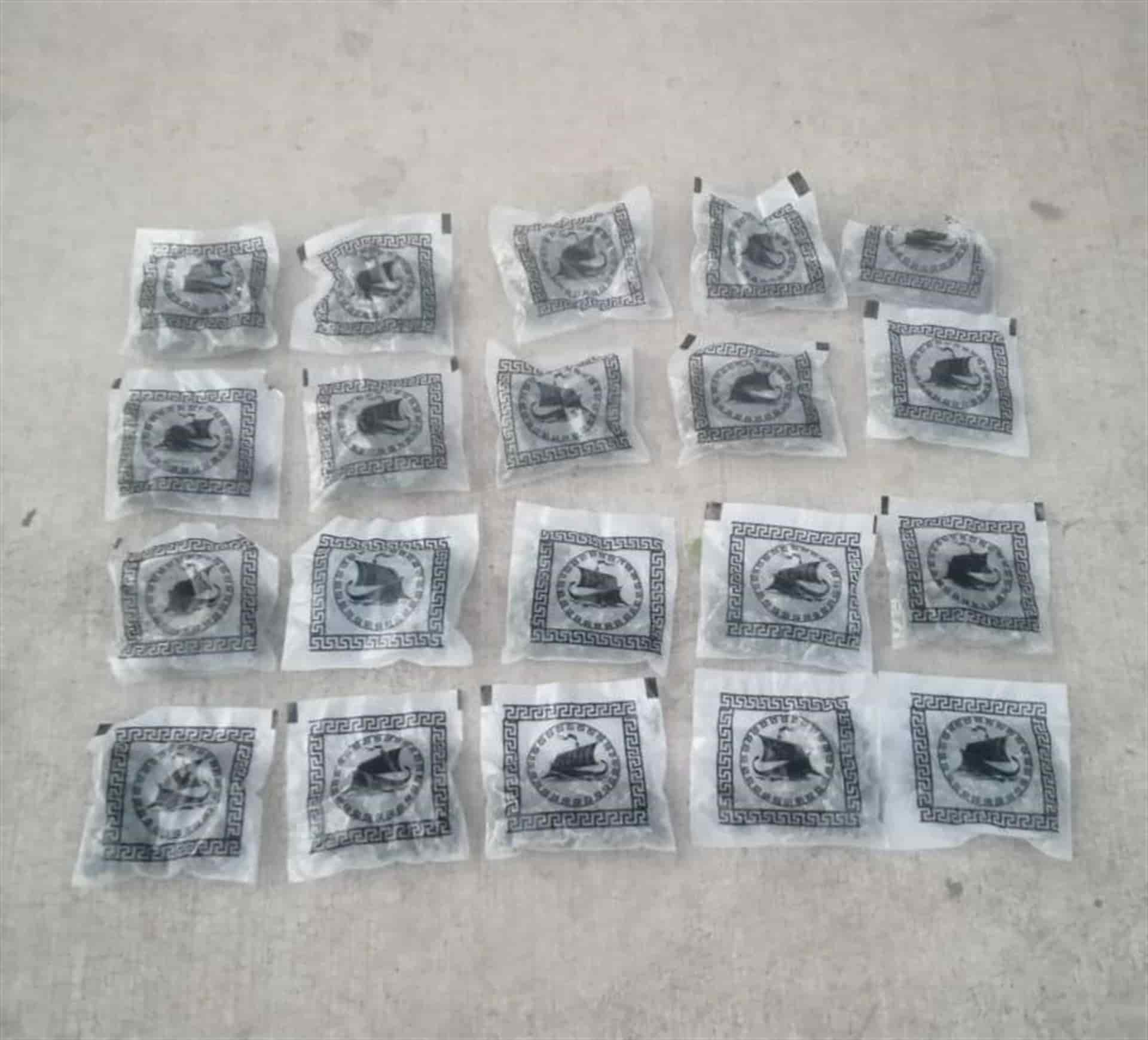 Policía estatal detiene a presunto narcomenudista en Culiacán