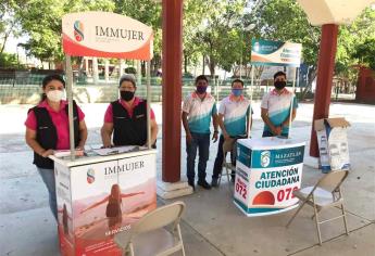 Immujer refuerza acciones contra la violencia en Mazatlán