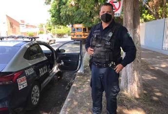 Joaquín Mendívil, rescató a un niño, pero ha salvado muchas vidas más