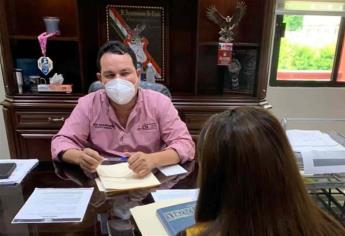 Reportan mejoría del alcalde de Choix tras sospechas de Covid-19