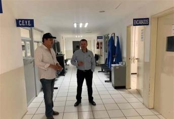 Practican prueba de Covid-19 al alcalde de Choix tras presentar síntomas