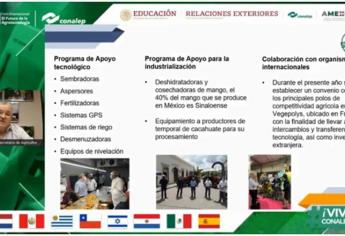 Agrotecnología indispensable para soberanía alimentaria de México: Tarriba