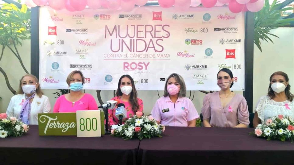 Invitan a sumarse a “Mujeres unidas contra el cáncer de mama”