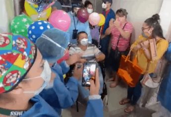 Dan de alta a Sonia Castro, Jefa de Enfermeras del IMSS e ISSSTE
