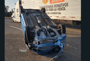 Vuelcan jóvenes sonorenses en “La Costera”