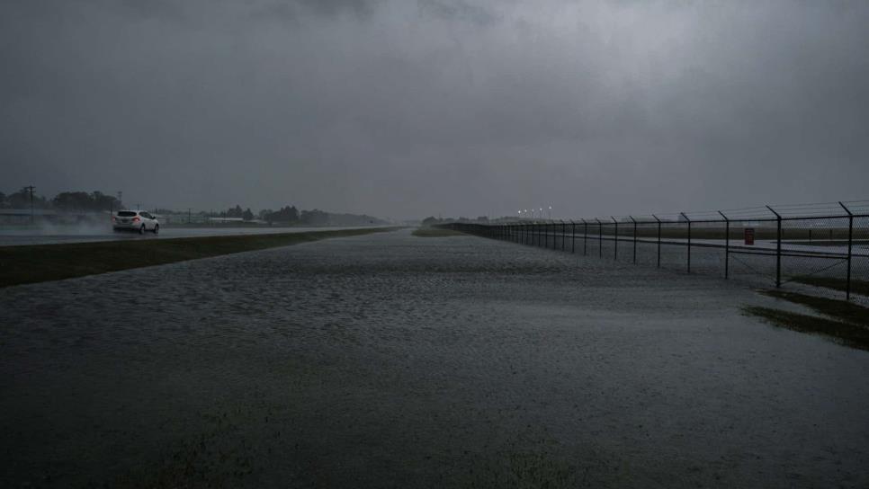 Delta produce aún fuertes vientos y lluvias en Luisiana