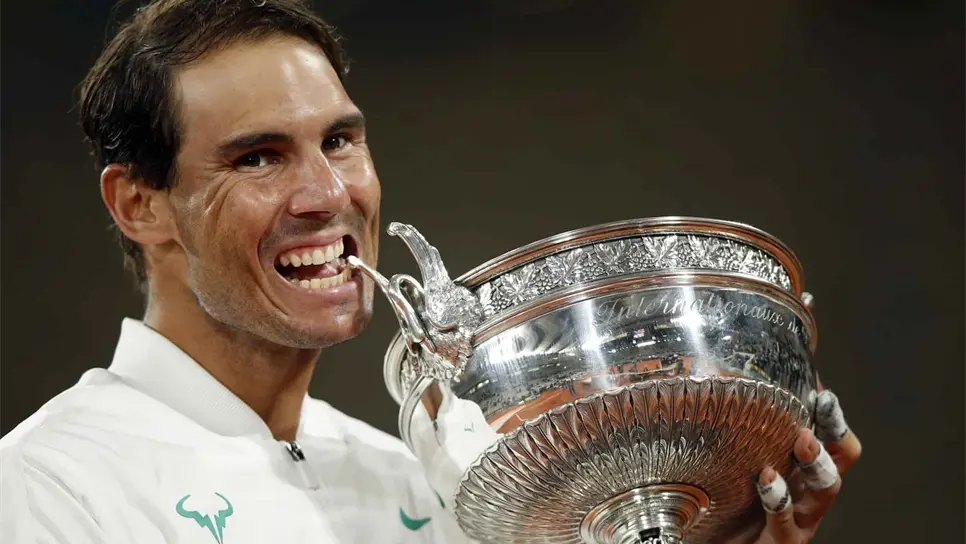 El español, Rafael Nadal. FOTO: EFE.