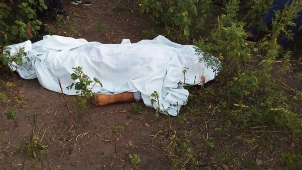 Asesinan a balazos a un hombre en el municipio de Sinaloa