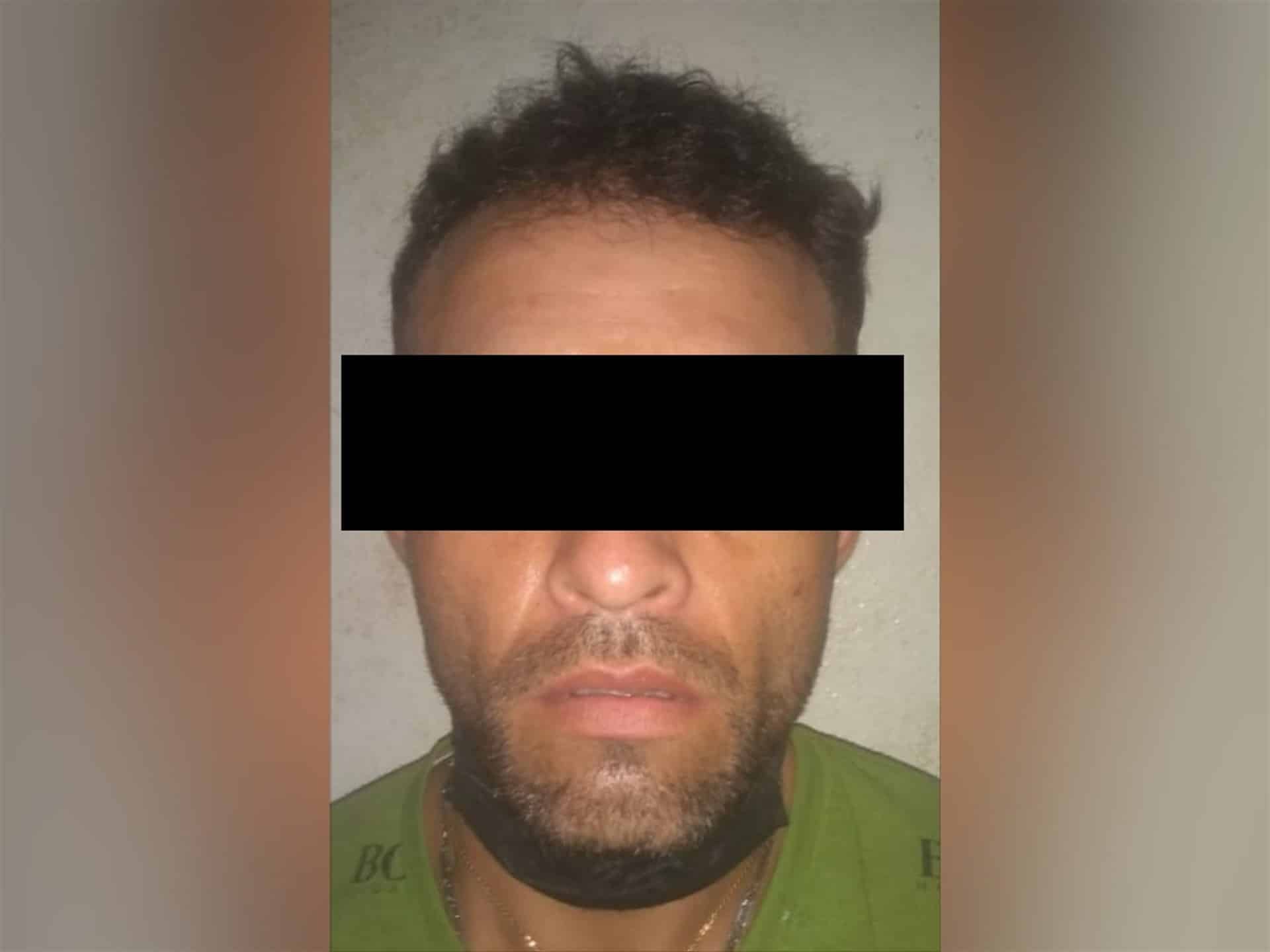 Detienen a reo fugado durante jueves negro