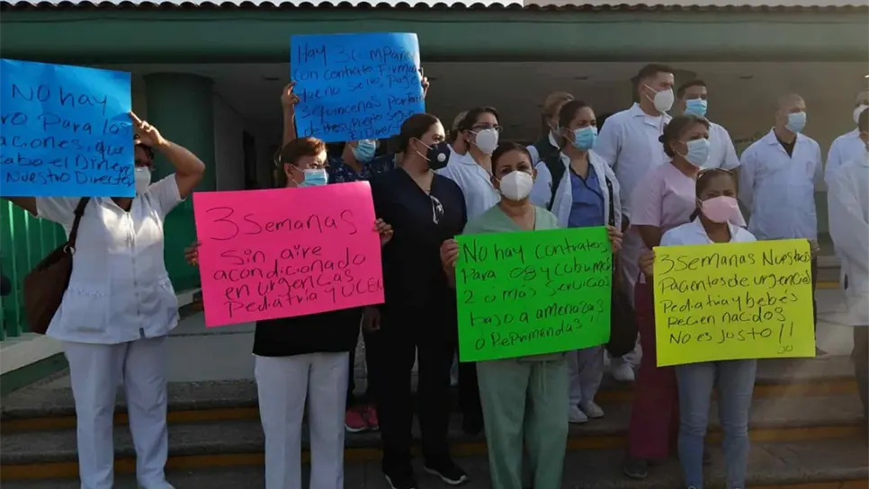Separan a director y administradora del Hospital Rural de El Fuerte