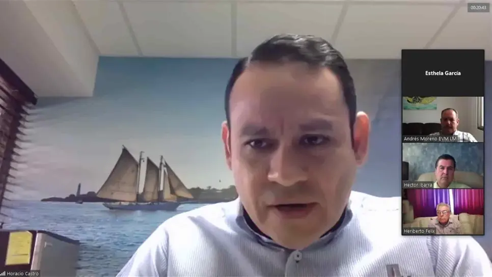 FOTO: Captura de video en vivo.