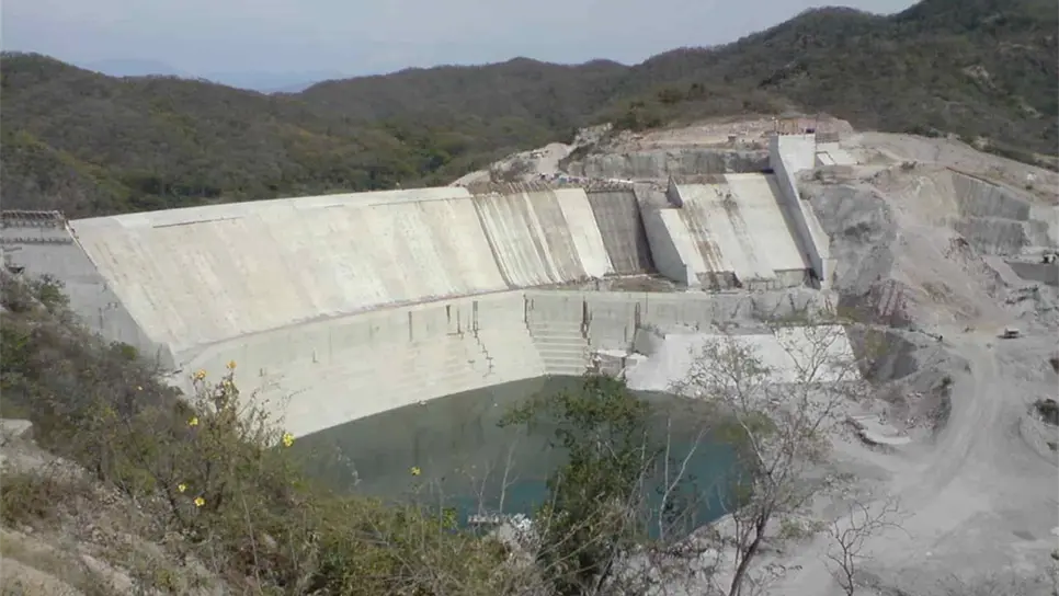 Presa Picachos. FOTO: mapio.net