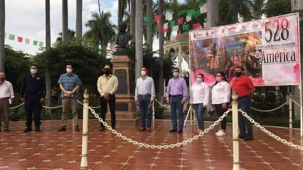 Conmemoran en El Fuerte el “Día de la Raza”