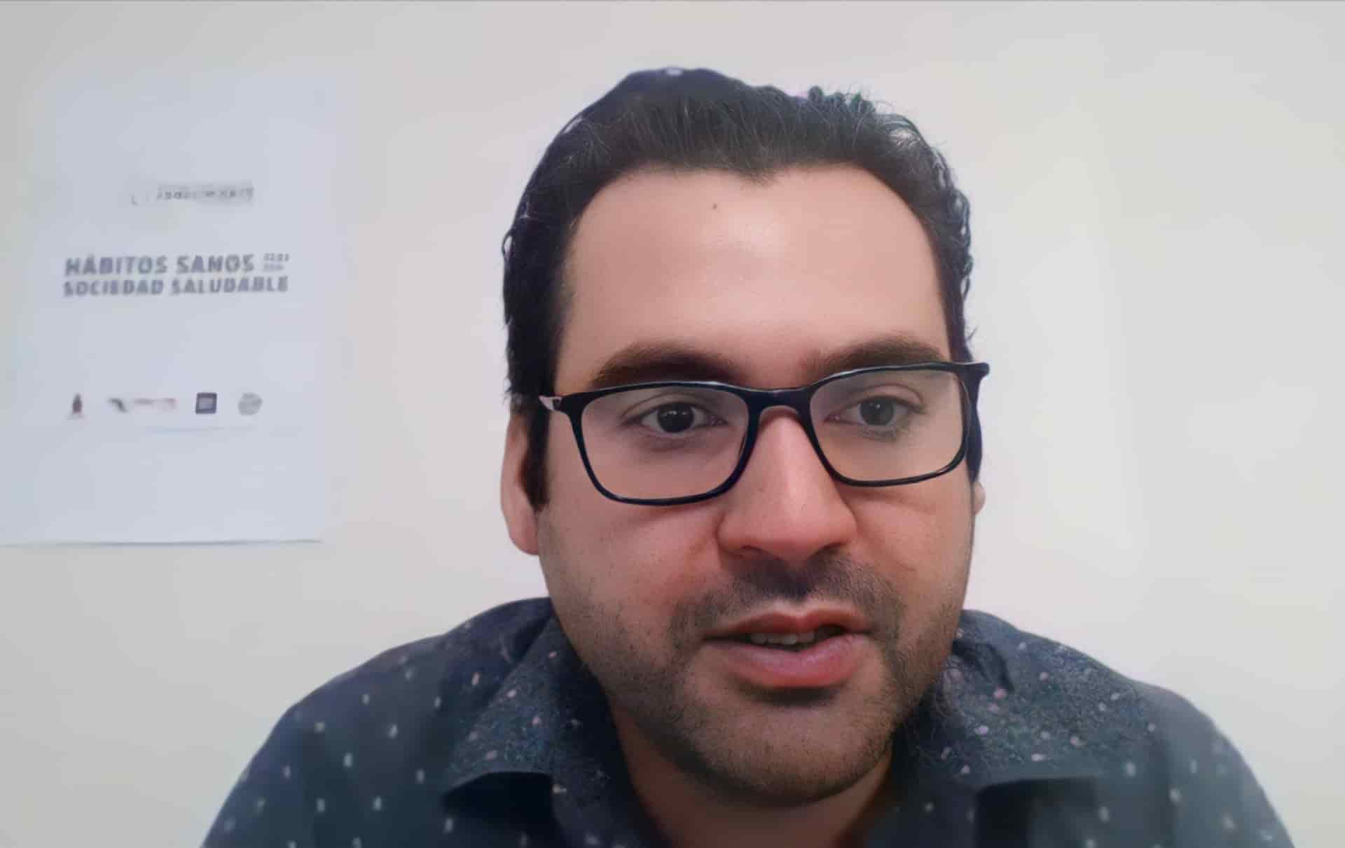 Nada afecta más a quien contrae el Covid-19 que la obesidad: Elí Terán