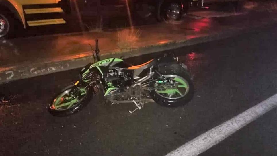 Fallece joven mazatleco en accidente de motocicleta