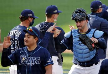 Rays, con el dominicano Margot de líder, vuelven a ganar a Astros