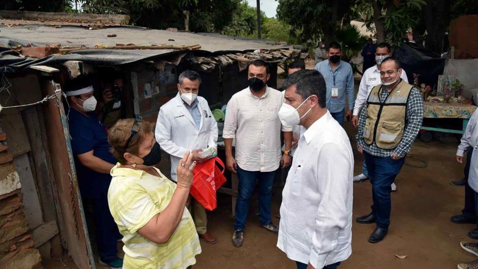 Encabeza Chapman Brigada Médica y de Servicios Integrales en Higuera de Zaragoza