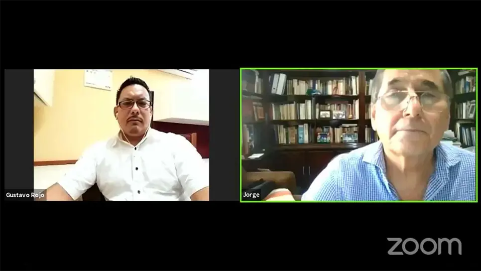 FOTO: Captura de videoconferencia.