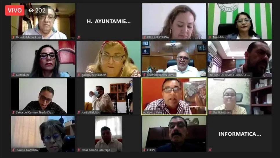 FOTO: Captura de transmisión.