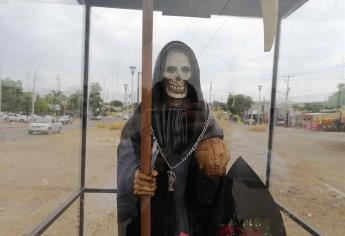 Crece veneración a la Santa Muerte en Culiacán