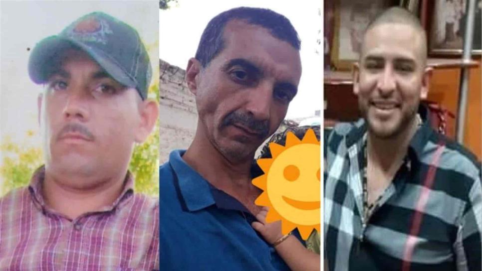 Privan de la libertad a tres hombres en Los Mochis