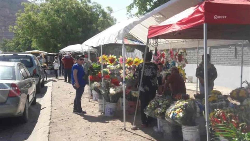 Ahome solo permitirá venta de flores afuera de panteones y en banquetas de comercios formales Ahome solo permitirá venta de flores afuera de panteones y en banquetas de comercios formales