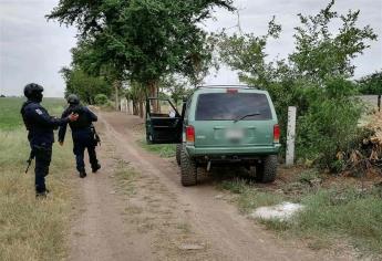 Policías estatales recuperan camioneta con reporte de robo