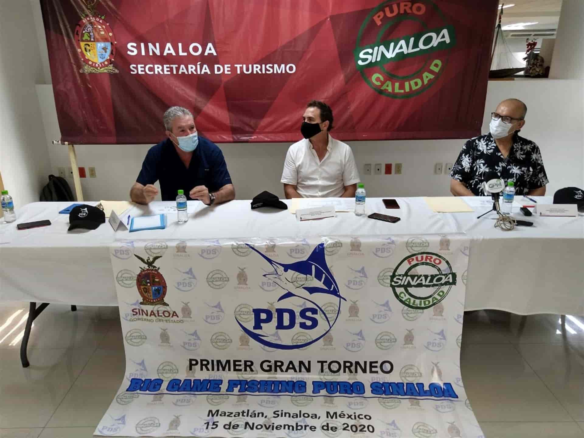 Anuncian torneo de Pesca de Big Game en Mazatlán