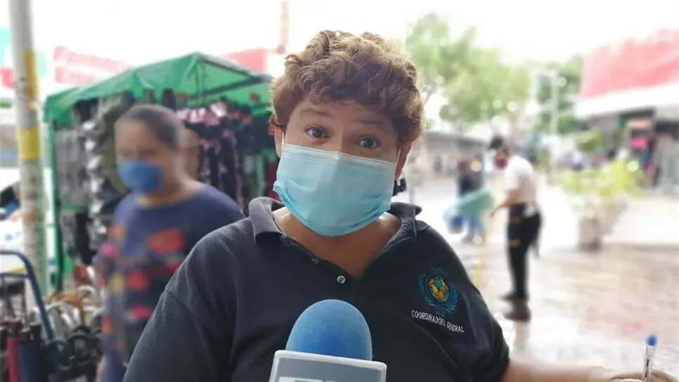 Regreso a Semáforo Naranja afecta a vendedores ambulantes de Culiacán
