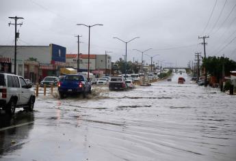 Norbert causa lluvias en el noroeste de México tras reconvertirse en tormenta