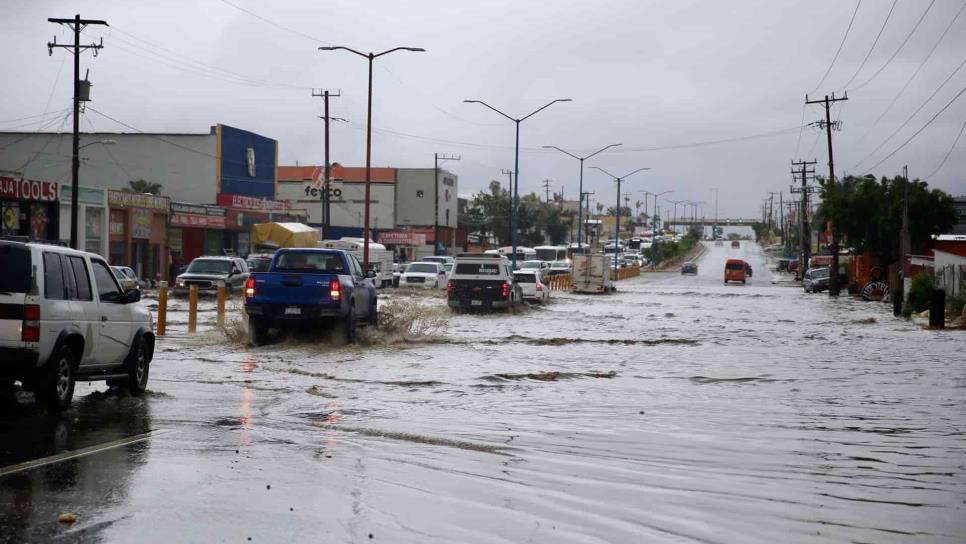 Norbert causa lluvias en el noroeste de México tras reconvertirse en tormenta