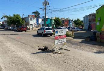 Colapsa sistema de alcantarillado en Infonavit Alarcón