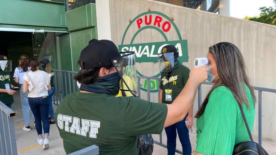 Cumple estadio Emilio Ibarra con medidas sanitarias: Salud Ahome
