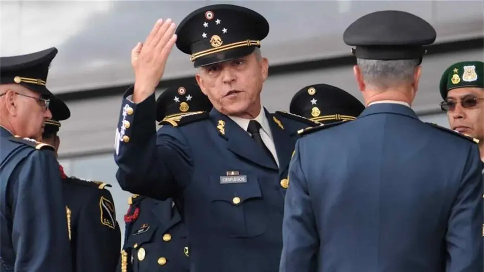 Detienen en Estados Unidos a Salvador Cienfuegos Zepeda