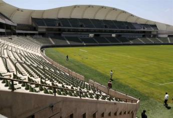 Congreso solicita a gobernador transparentar entrega del estadio de futbol en Mazatlán